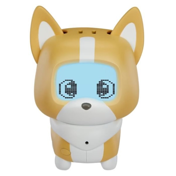 Pixel Petz - Virtuelt og interaktivt dyr - Corgi - Spil og aktiviteter - Mere end 100 reaktioner - Fra 4 år