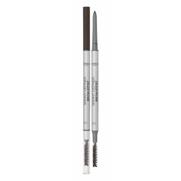 1,2 g Loréal Paris Brow Artist Skinny Definer, 108 mørkebrun, øjenbrynsblyant