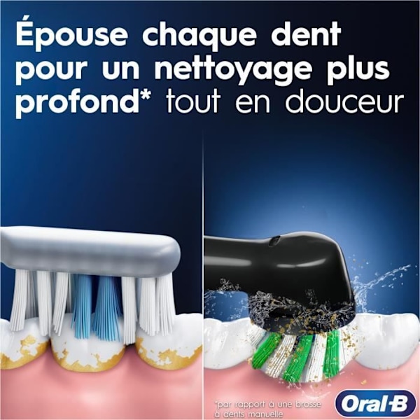 ORAL-B Vitality Pro sähköhammasharja - Sininen - 3 harjaustilaa - Harjaspää mukana Blå