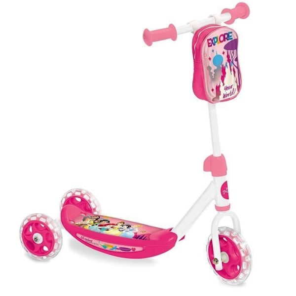 DISNEY PRINCESSER Min første Scooter - 3-hjulede Scooter