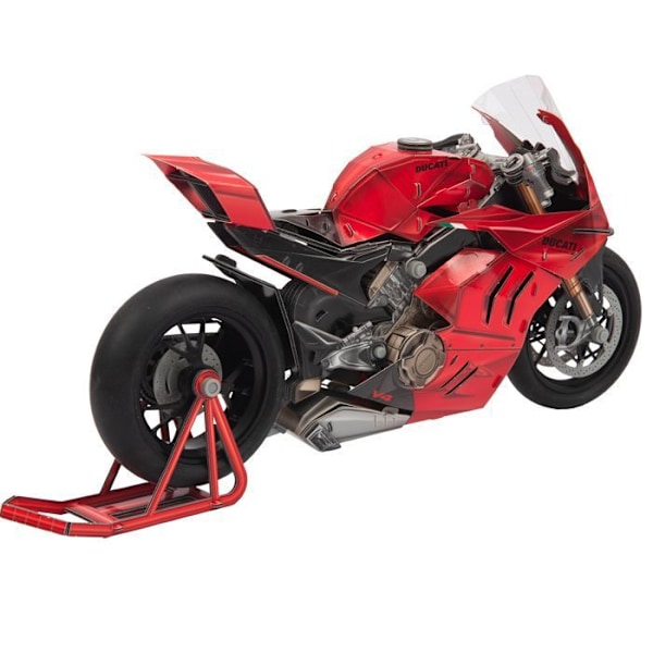 GP Sport, Pussel 3D, Moto Ducati Panigale, 120 bitar, För barn från 3 år, DUP02