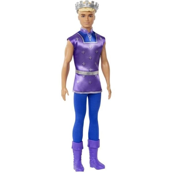Barbie®-Ken® Prince-Doll, blond, krona HLC23