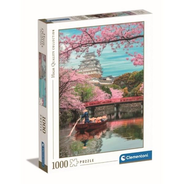 Clementoni - 1000p Himejin linna - 70 x 50 cm