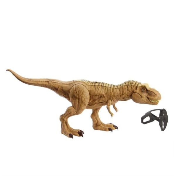 Ääni ja artikuloitu T-Rex figuuri - Mattel - T.REX ULTIMATE BITE - Jurassic World Dinosaur Flerfärgad