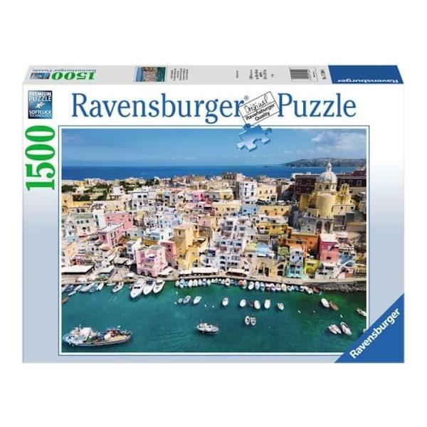 Ravensburger Buntes Procida - 1500 Teile