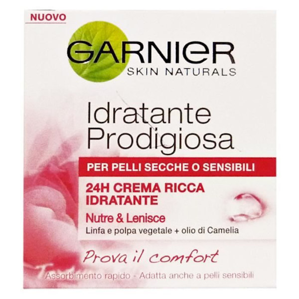 GARNIER Idr.Prodigiosa torr hud 50 Ml. - Ansiktskrämer och masker