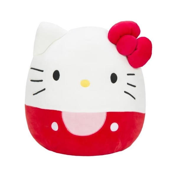 Pehmoeläin - Jazwares - Squishmallows - Hello Kitty - Rouge - 30 cm Röd