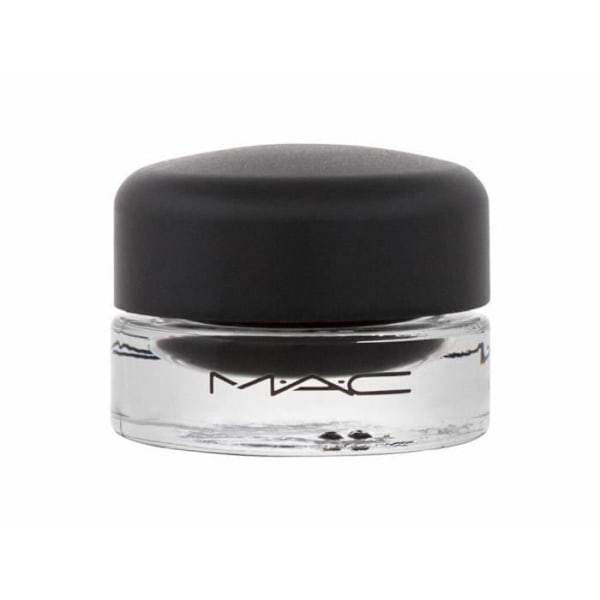 Silmänrajaus - MAC - Fluidline - Piste Noire - Vedenpitävä - 3g Pro Longwear Eye and Eyebrow Contour Gel Black Run
