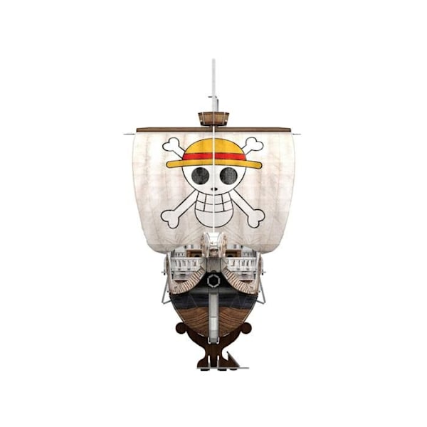 Bådspuzzle 3D: One Piece Flyvende Lam - Gå glade