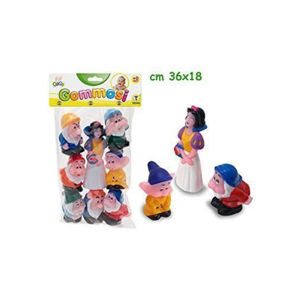 TEOREMA-lause 70625 7 Gommosi-kääpiötä prinsessan kanssa - VD70625