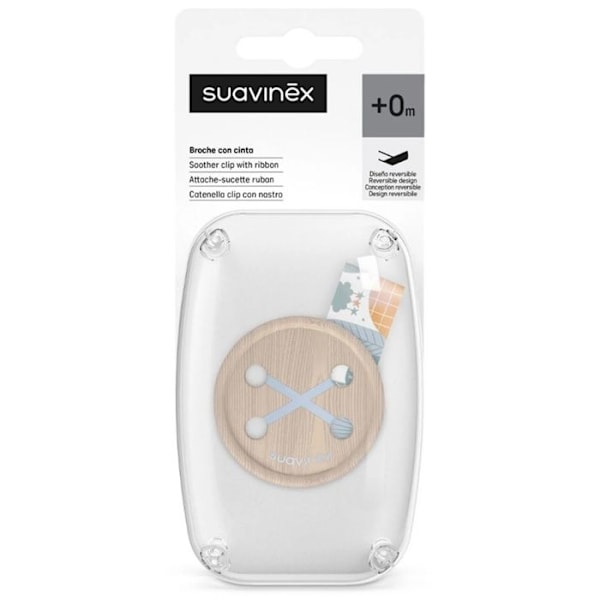 -Suavinex Attache-Sucette Ruban - Dreams (Färg: Rosa)