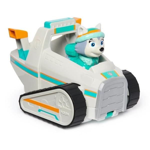 SPIN MASTER VEHICLE + EVEREST FIGURINE Paw Patrol
