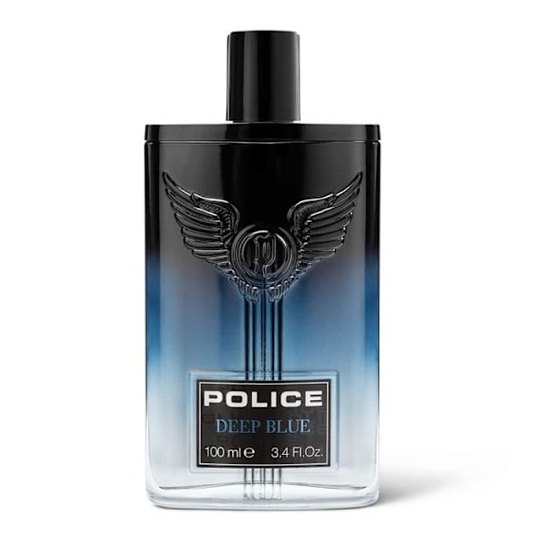 Eau de toilette Deep Blue For Man 100 ml:n suihke
