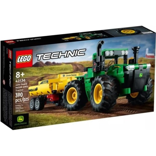 LEGO TECHNIC - 42136 - John Deere 9620R 4WD traktor