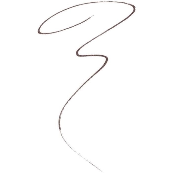 Maybelline Brow Ultra Slim mørkebrun øjenbrynsblyant Sort Brun