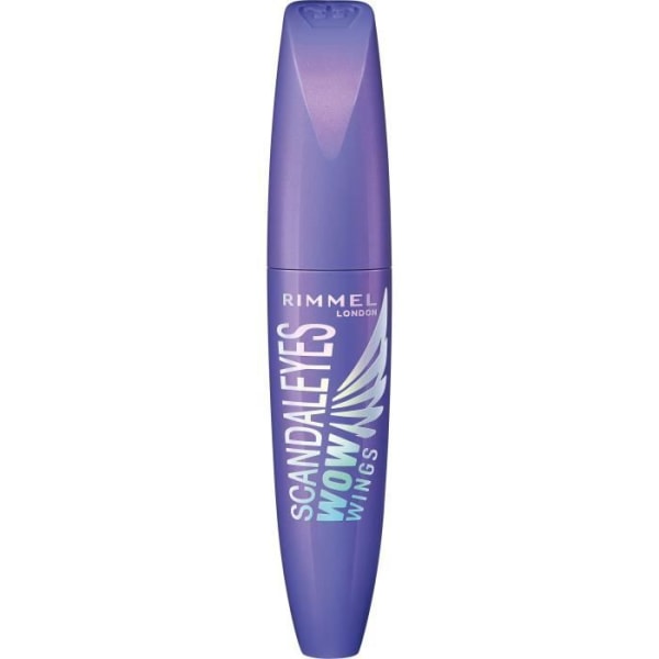 RIMMEL Mascara Scandaleyes Wow Wings - 001 Sort Svart