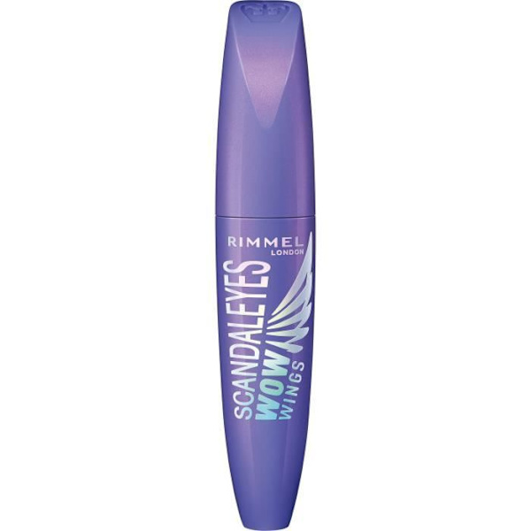 RIMMEL Mascara Scandaleyes Wow Wings - 001 Svart Svart