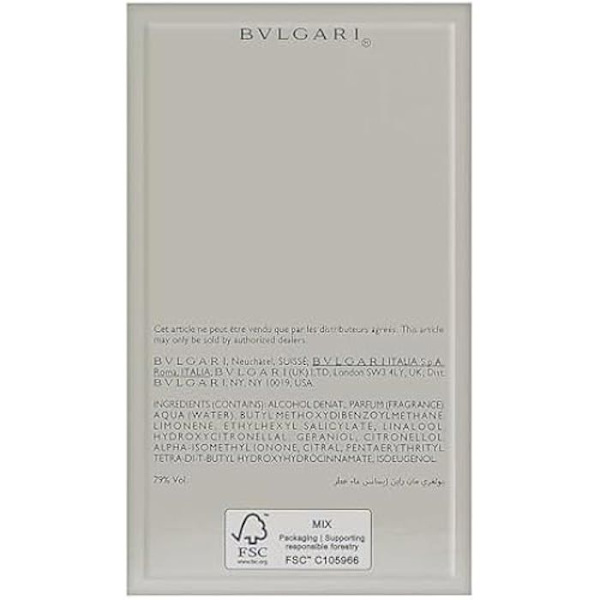 Bulgari Man Rain Essence Herreparfume - Eau de Parfum 60 ml