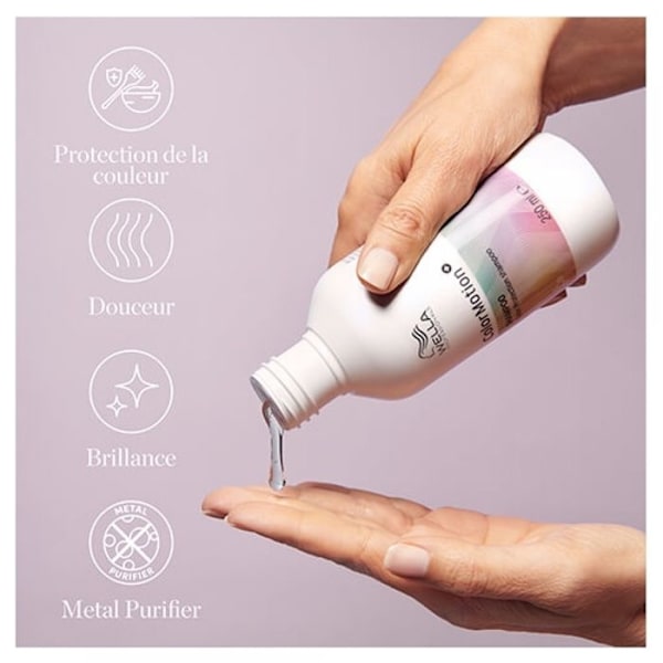 Wella Professionals ColorMotion värisuojaava shampoo värjätyille ja vaurioituneille hiuksille 100ml