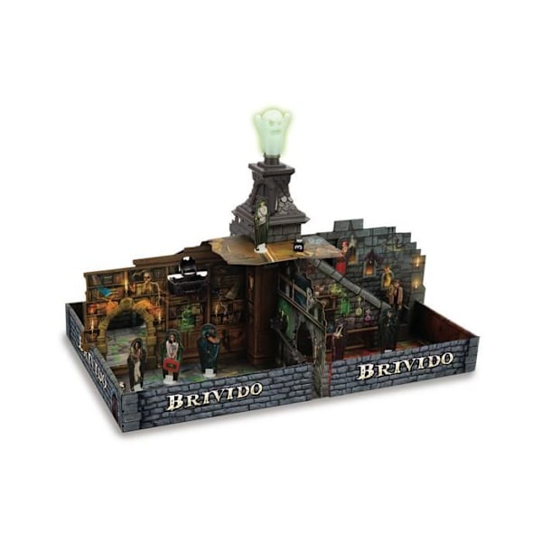 CICCIOBELLO BRIVIDO BØRN REJSEEVENTUR (GHT01000) GIOCHI PREZIOSI