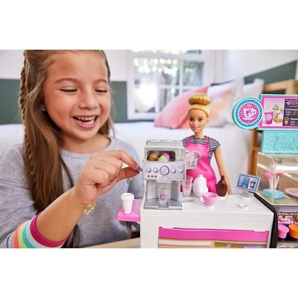 Legesæt - Mattel - Barbie - 200 erhverv - For børn - Interiør