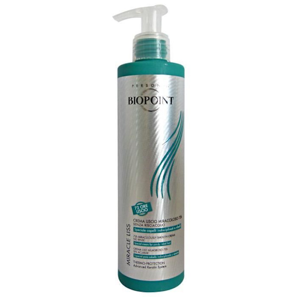 BIOPOINT Miracle Smooth Cream 72H 200 Ml. PV2114 Hair Products