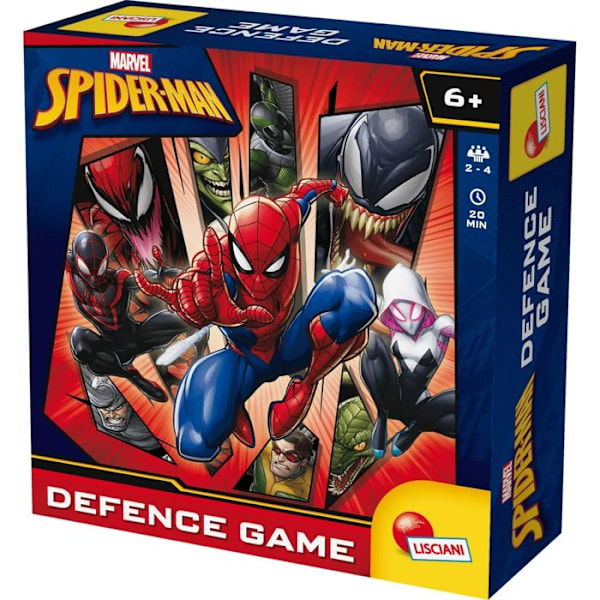 Marvel-spelet: Spider-Mans försvar