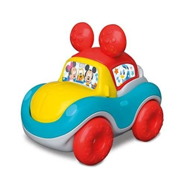 Baby børnepuslespil - Clementoni - Disney Car - Pædagogisk udvikling - 1 år