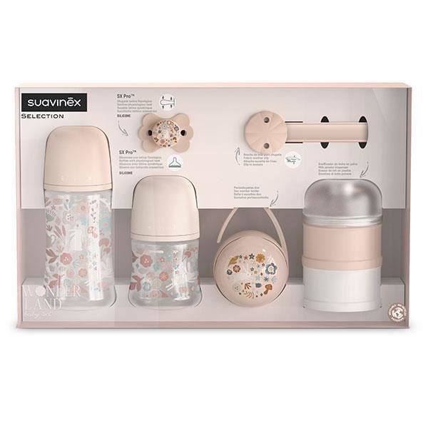 Suavinex, Ihmemaa, Tervetuloa vauva Setti - Ihmemaa Rose