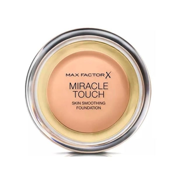 MAX FACTOR MIRACLE TOUCH LIQUID ILLUSION FOUNDATION 045 LÄMMIN MANTELI