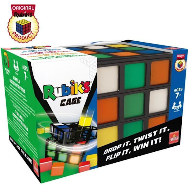 GOLIATH Spil Rubiks Cage