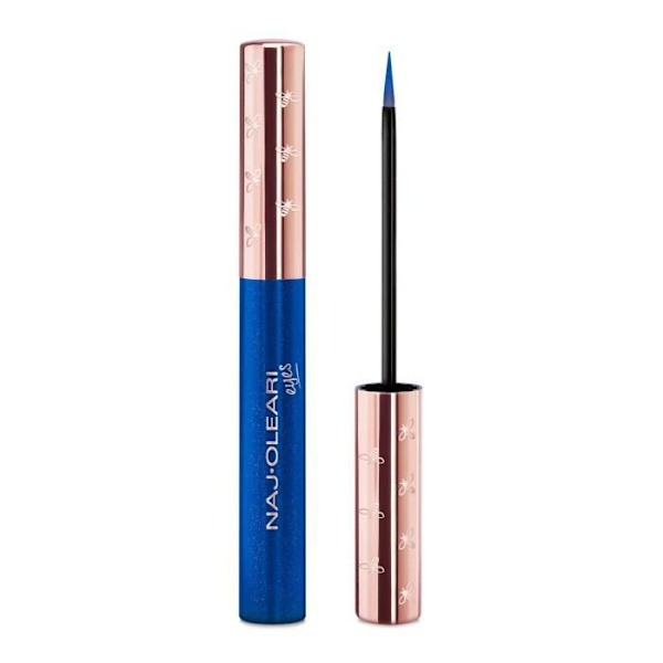 NAJ-OLEARI Upåklagelig EYE-LINER ANSIGTSMAKEUP 02 MAGNETISK BLÅ 8