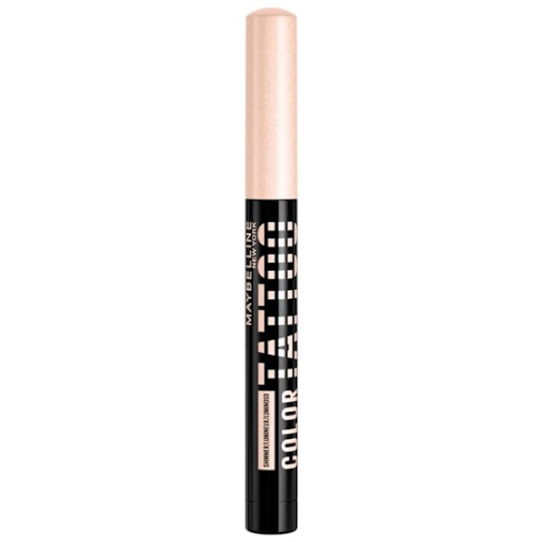 - Maybelline New York Color Tattoo 24H Stick Ombre till Ögonen 1,4 g (Nyans: I Am Shining)