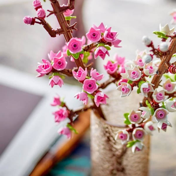 LEGO® 40725 Creator Kirsebærblomster, værelsesdekoration og kontortilbehør, blomsterbuketmodel Flerfärgad