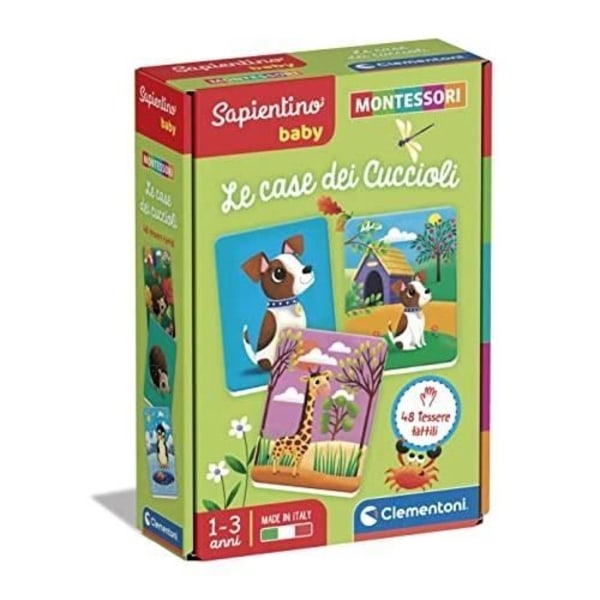 Montessori babyspil Le Case Dei Cuccioli Clementoni 16434