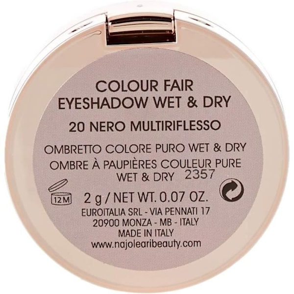 Naj Oleari Cosmetics Øjenskygge kvinde 2 ml