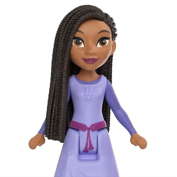 COFFRET 8 KARAKTERER - MATTEL - HPX36 - DISNEY DOCKA Flerfärgad