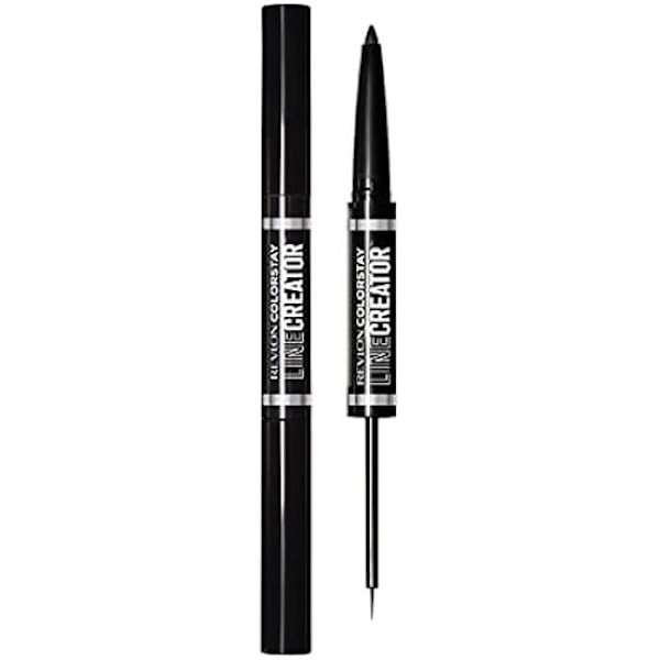 Silmäkynä - REVLON - Revlon Colorstay Line Creator™ - Blackest Black - Vedenpitävä - 48 tuntia käyttöaikaa Svartast svart.