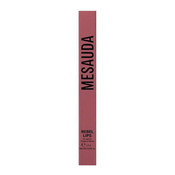 Mesauda Beauty Rebel Lips Quartz 1,2gr - vandtæt læbeblyant