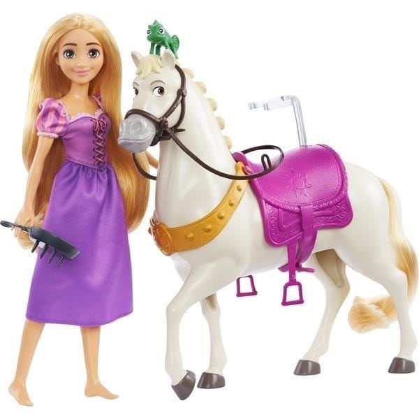 Disney-Disney-prinsessat-Rapunzel ja Maximus-Box HLW23 Multic