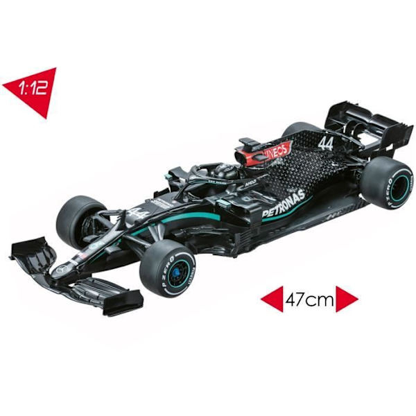 Radio-ohjattu ajoneuvo - Mondo Motors - Mercedes AMG F1 W11 - Formula 1 - mittakaava 1:12