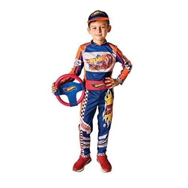 Pilotdragt - CIAO - Race Team - Størrelse 8-10 år - Inkluderet: kombination, bælte, kasket, rat