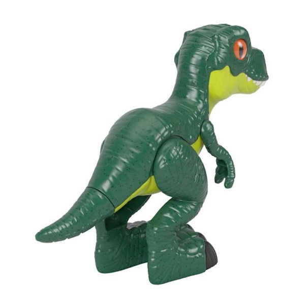 Fisher-Price - T-Rex XL Imaginext Jurassic World - Dinosaurusfiguuri - 3-vuotiaat ja sitä vanhemmat GWP06 Grön