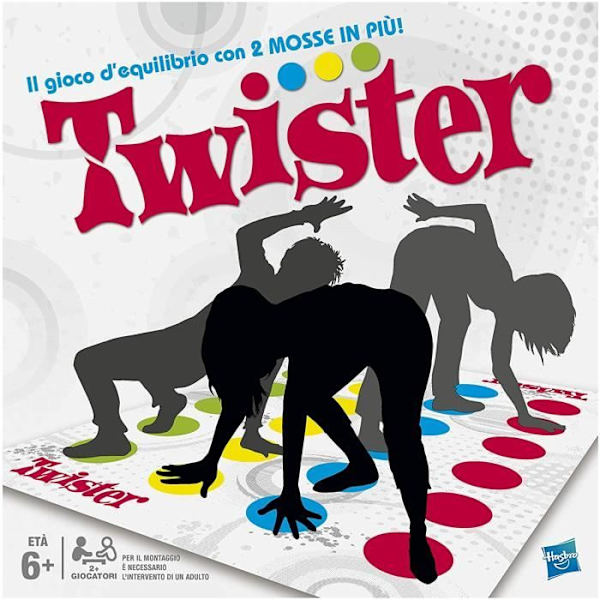 Hasbro Gaming - Twister (Boxed Game), 98831103