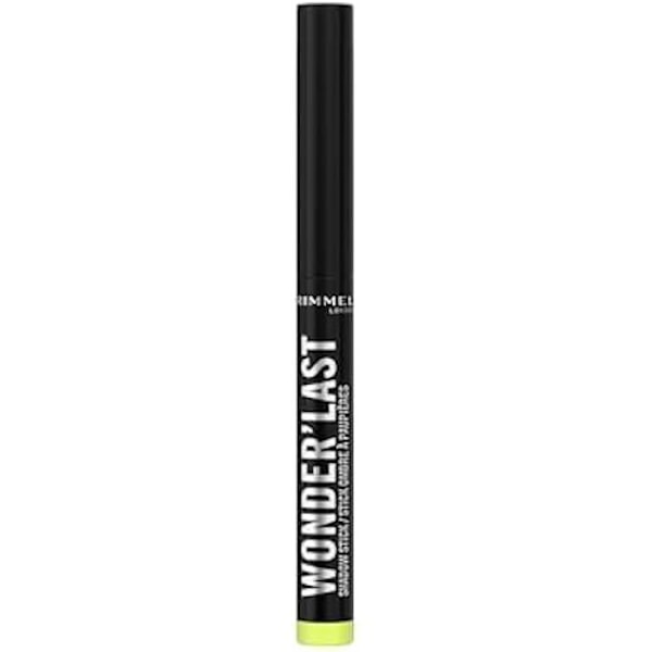 Luomiväri - RIMMEL - Wonder'Last - 008 Galactic Green - Elävä väri - Helppo levittää koostumus Grön