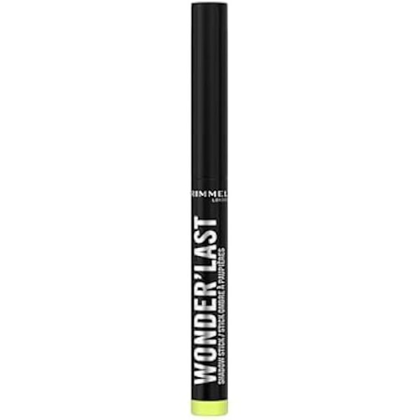 Ögonskugga - RIMMEL - Wonder'Last - 008 Galactic Green - Vibrerande färg - Lätt att applicera formula Grön