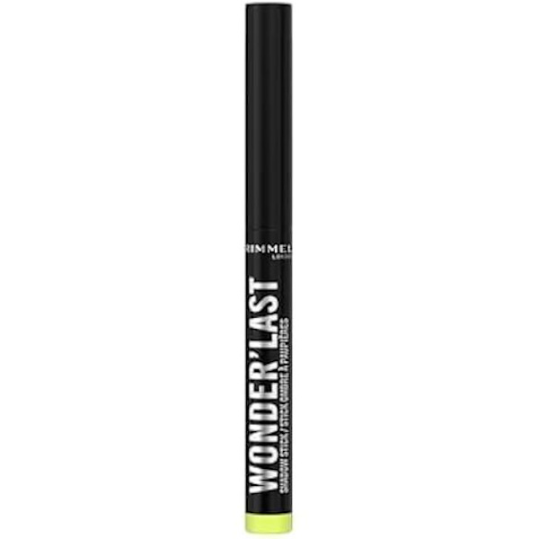 Øjenskygge - RIMMEL - Wonder'Last - 008 Galactic Green - Levende farve - Let at påføre formel Grön