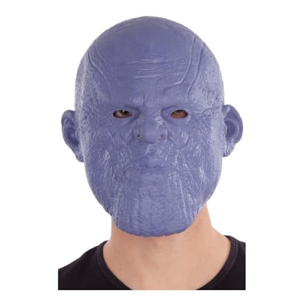 Thanos-mask för vuxna - DisfraZZes - Avengers-licens - Lila - Blandat - Från 18 år Flerfärgad