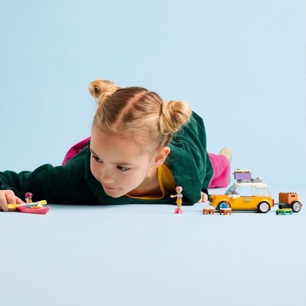 LEGO Friends 42659 Bilresa med Vänner - Byggset för Flickor 6 År Flerfärgad