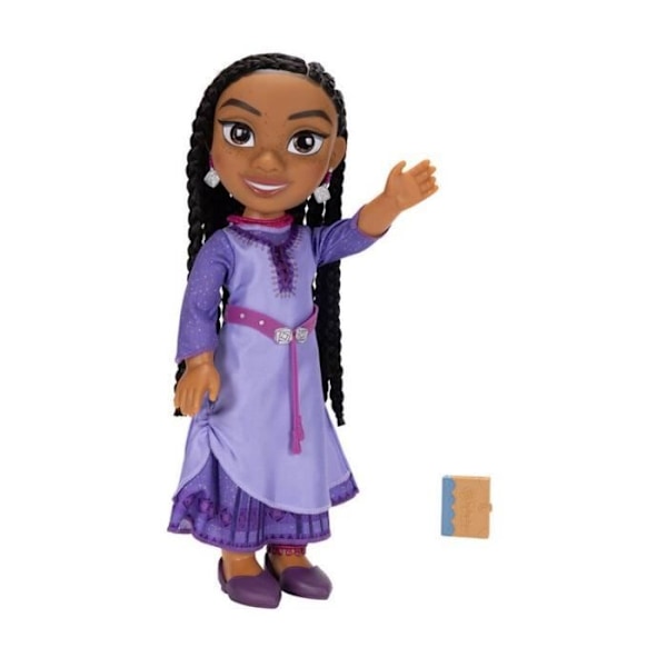 ØNSKE - Asha Doll - 38 cm - JAKKS - 480439 Lila